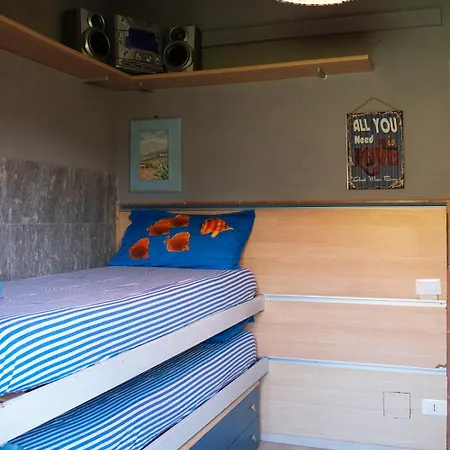 Appartamento La Casetta Bamboo  50 Mt Dal Mare Incluso Ombrellone E 2 Lettini Nello Stabilimento *