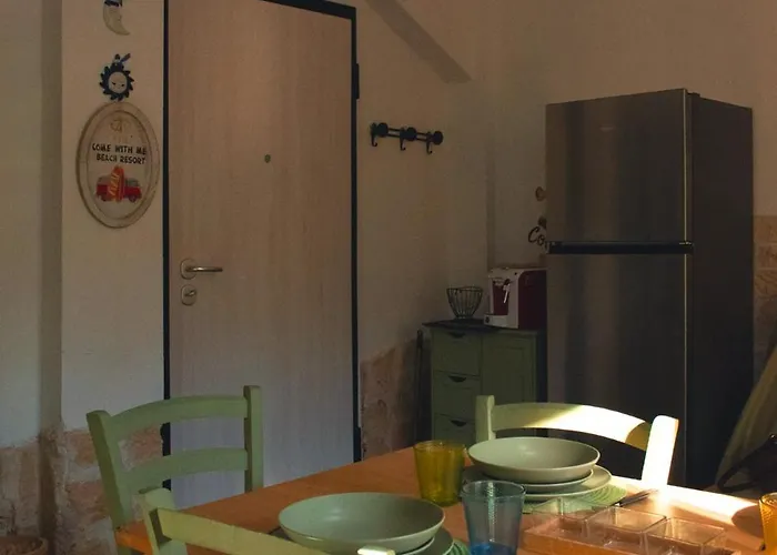 Lägenhet La Casetta Bamboo 