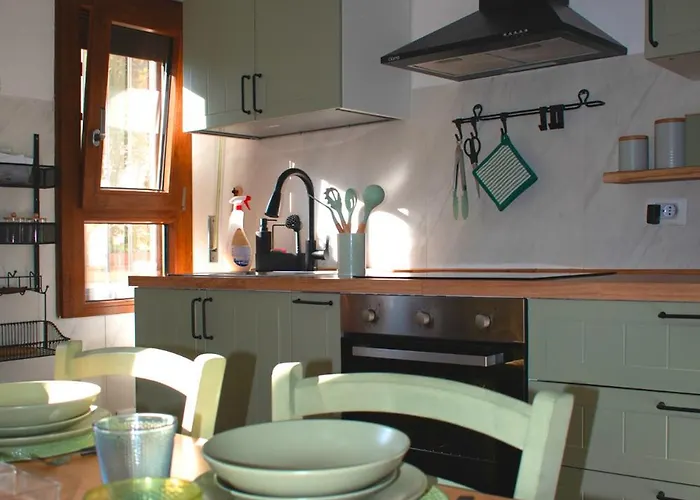 Lägenhet La Casetta Bamboo 